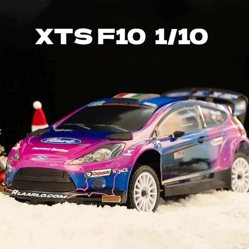 

Xts-F10 Профессиональная радиоуправляемая модель автомобиля с дистанционным управлением, высокоскоростной дрейфующий внедорожник, игрушка для мальчиков, масштаб 1:10, гоночный автомобиль