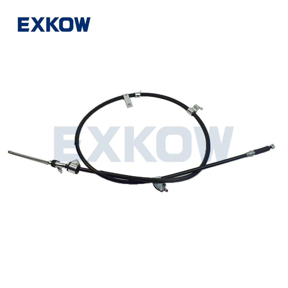 KOWZE 4820A445 Rear Left Parking Brake Cable fit for Mitsubishi L200 Triton Strada 2.4D 2.5D KK1T KK2T KK3T KK4T KL1T KL2T KL3T