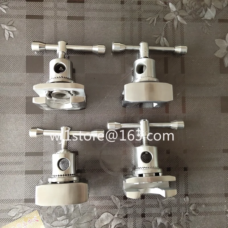 Locking arm universal adjustment fixed leg support adapter long slider accessory，Suitable for new hospital operating beds