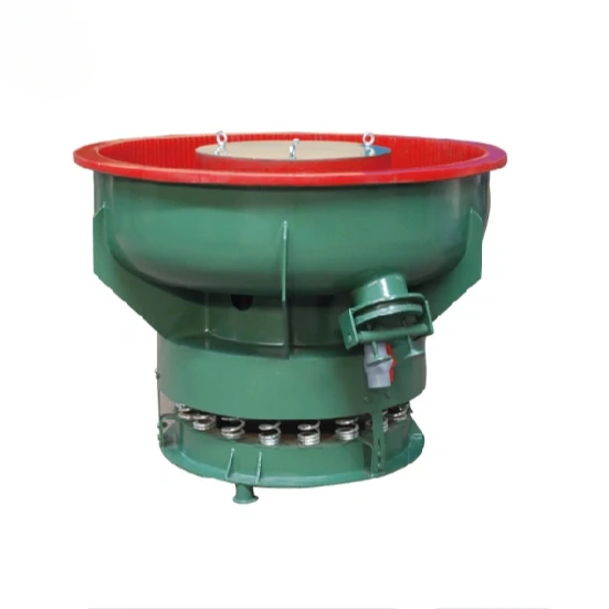 vibratory bowl tumbling machine vibration polishing machine for stainless steel