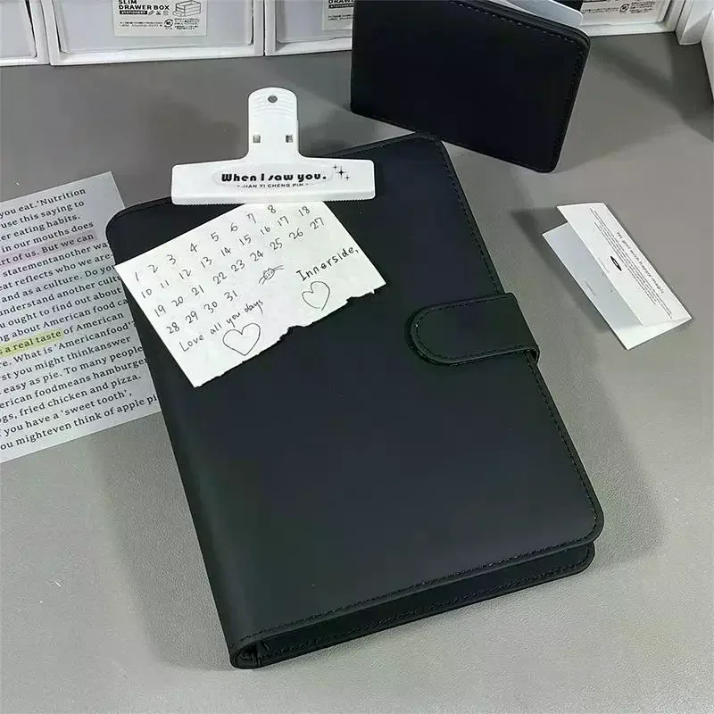 20pcs Page(4 Grids) Photo Card A5-Binder Kpop Photo Albums Idol Cards Loose-leaf Collect Book Binder Binder Photocard Holder