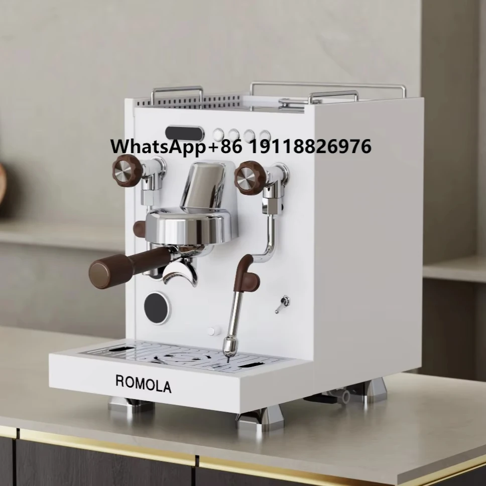 

RCM-NOVA Semi Automatic Expresso Coffee Machine Portable Other Espresso Stainless Steel Italian Coffee Makers Coffee Machine
