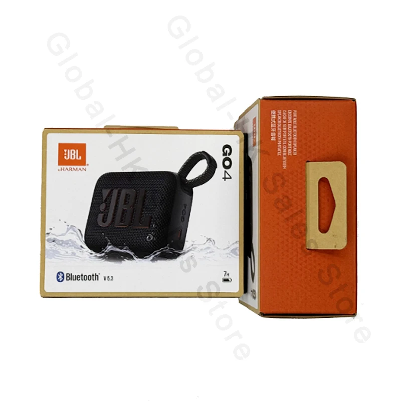 JBL GO 4 Go4 Ultra مكبر صوت بخاصية البلوتوث قابل للنقل JBL Pro Sound مع اتصال Punchier bass IP67 متعدد النقاط وقت تشغيل 7 ساعات