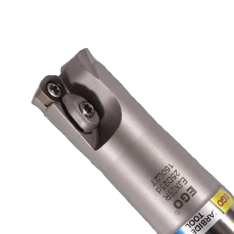 EGO Anti-vibration Fast Feed Tool Holder EJX09R Quench Hardening Equipment For Milling Machine Insert JDMT JDMW09T3 Spindle