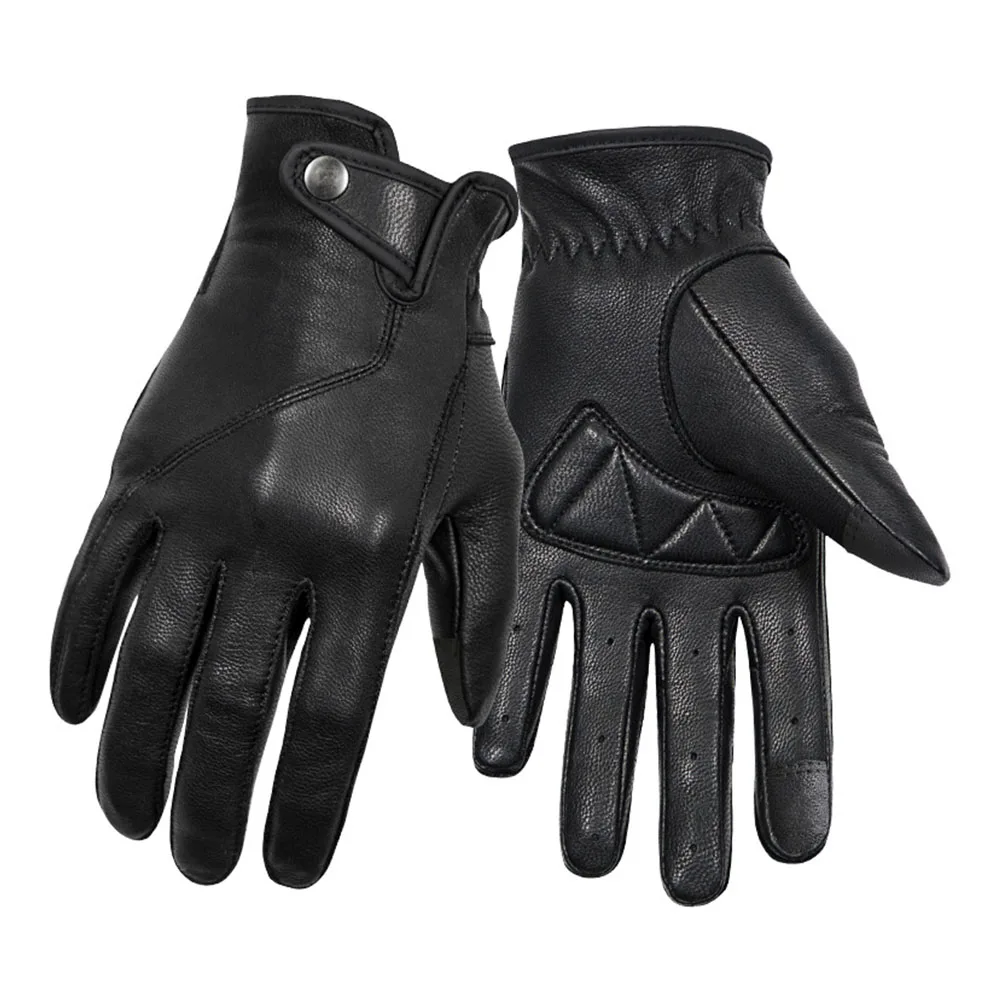 

Motorcycle Gloves Touch Screen Motorcycle Accessories Full Finger Cycling Gear Anti-fall Biker Man Accessories Wear Resistant