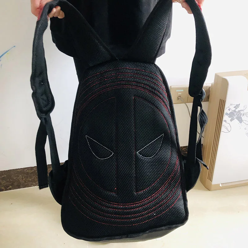 2024 Movie Deadpool and Wolverine Mountaineering Bag Anime Peripheral Boys and Girls Outdoor Equipment Large Capacity Backpack