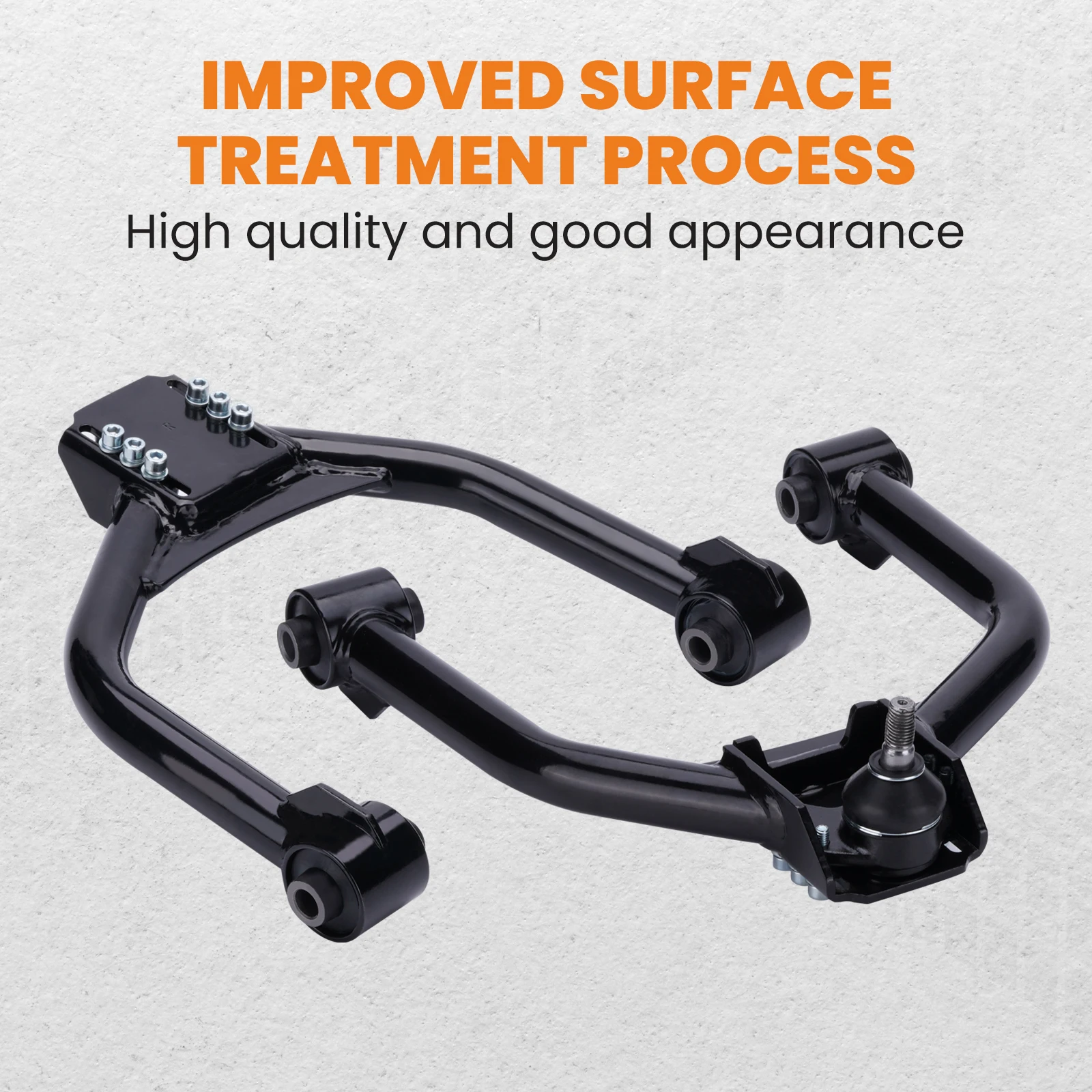 For 2x Adjustable Front Upper Control Camber Arms Kit for Dodge Charger Challenger Magnum 06-19 RWD
