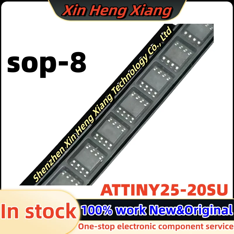 

(5-10pcs)ATTINY25-20SU ATTINY25 20SU ITNY25-20SU ITNY25 20SU sop-8 Chipset