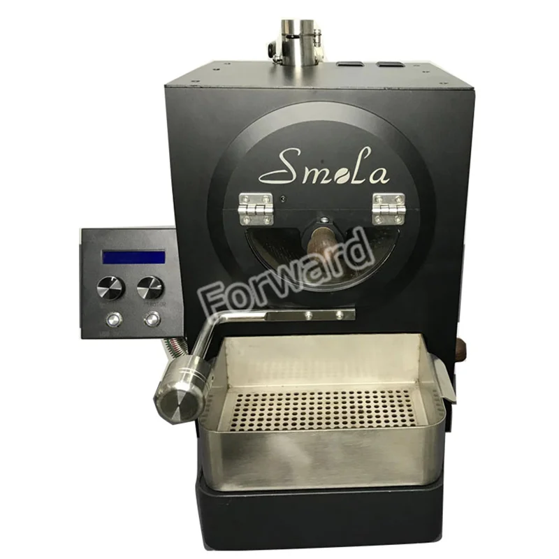 Infrared Heat Radiation Coffee Bean Roaster Commercial Semi Hot Air Roaster Support Bluetooth Curve 600g Electric Coffee Baker