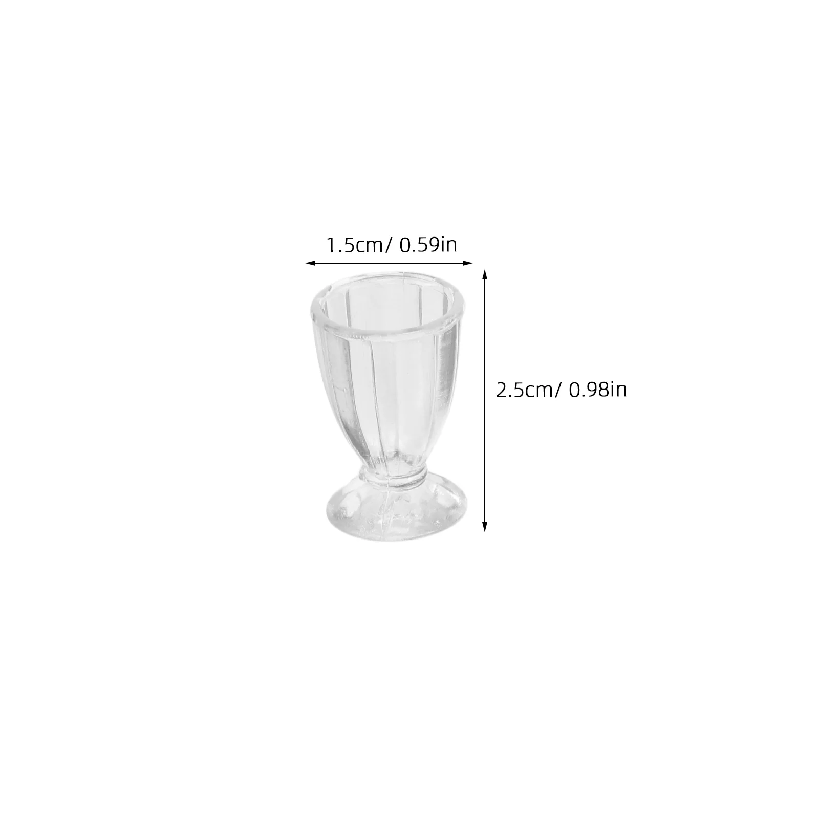 26-delige mini-ijskommen set, plastic bestek, realistisch ontwerp, veilig, duurzaam, sociale interactie, leuk, kleine ijskommen