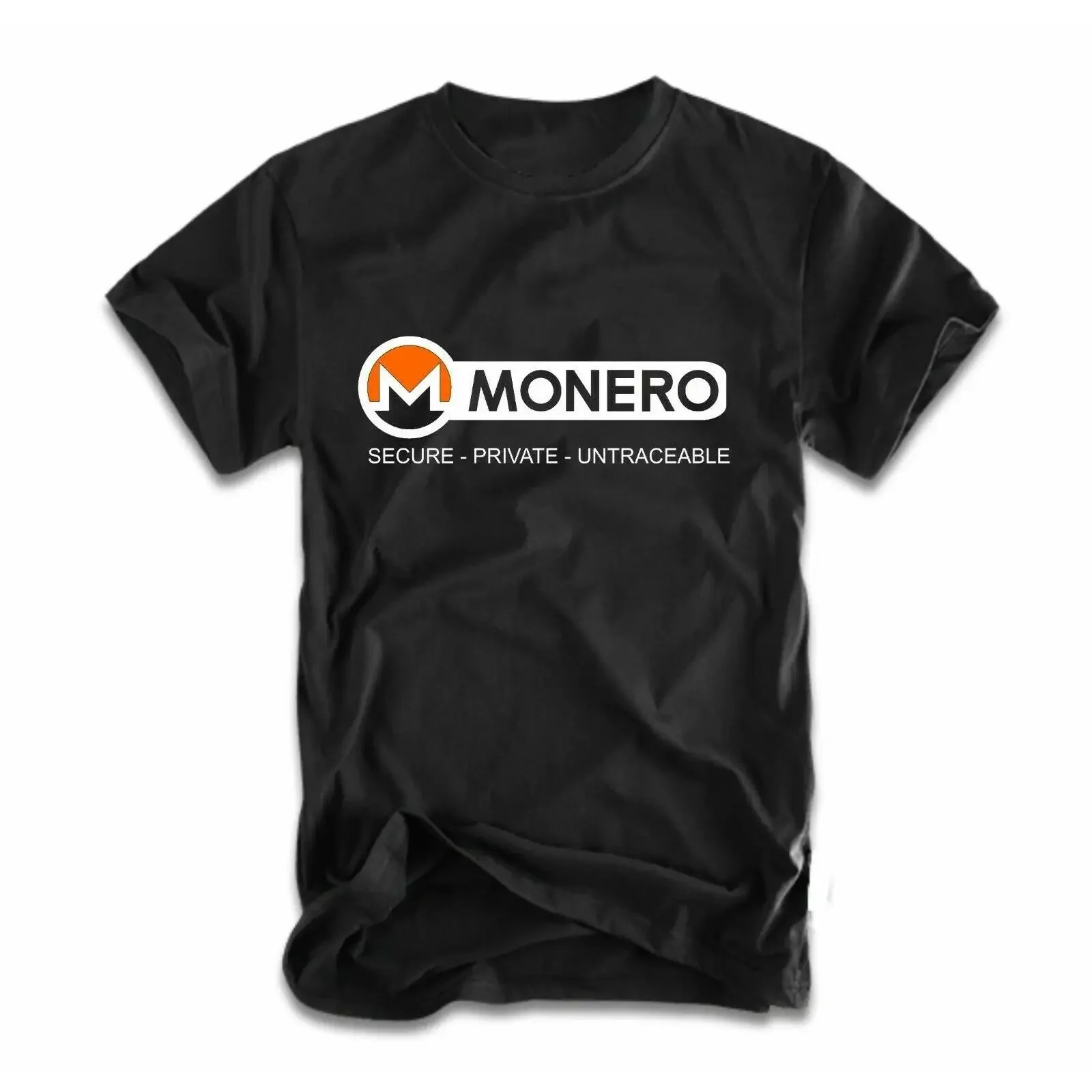 Camiseta Monero XMR Crypto vintage Washed Breathable graphic homme Soft Versatile Casual Slightly Comfortable designer clothes