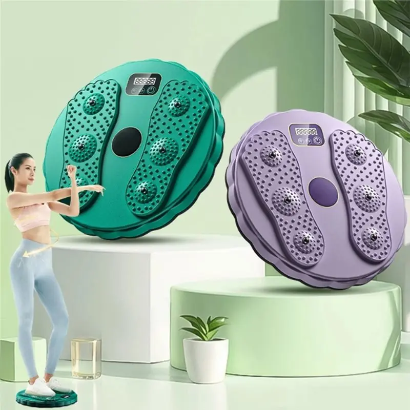 【BIG SALE】Waist Twister Disk Smart Fitness Waist Twisting Machine Massage And Exercise Waist Slimming Machine