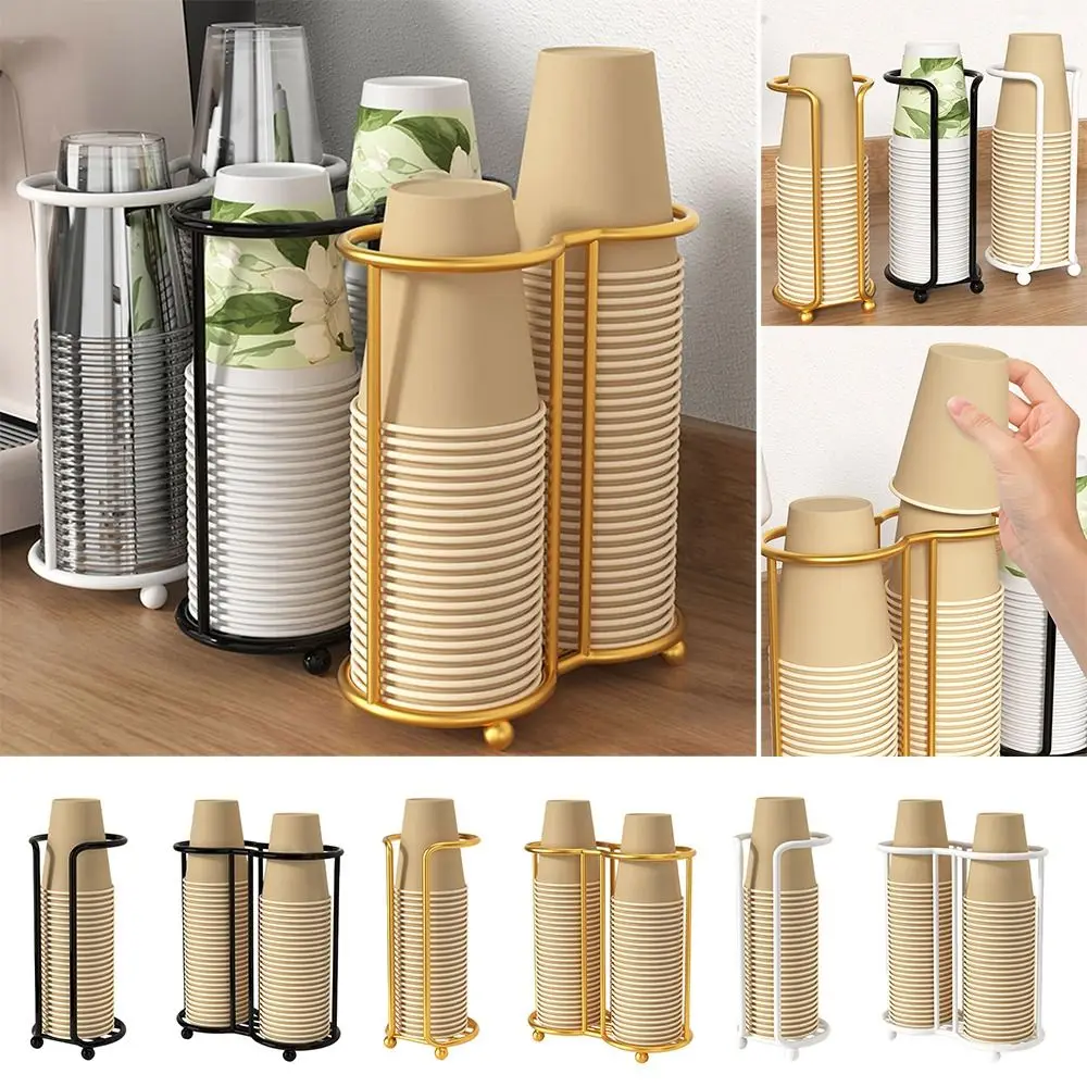 

Multifunctional Kitchen Paper Cup Holder Cup Organizier Plastic Cup Holder Disposable Cup Picker Large Capacity