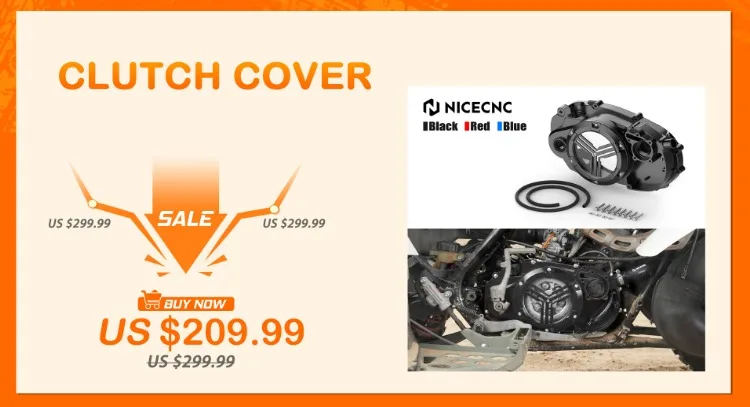 NICECNC For Yamaha Raptor 700 Oil Cooler 17 Fins For Yamaha Banshee 350 For Honda For Kawasaki For Suzuki LTZ400 Universal ATV