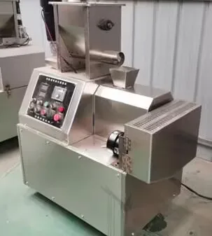 Multifunctional food puffing, corn snack, protein bar making corn puffing machine