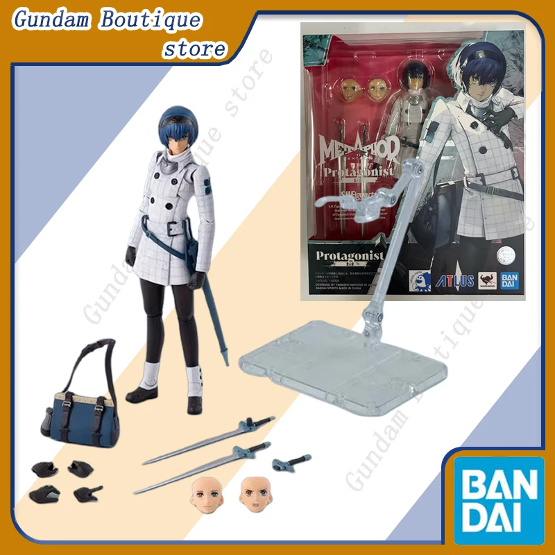 بانداي حقيقية SHF PROTAGONIST METAPHOR أنيمي عمل الشكل تحصيل الحركة المشتركة نموذج اللعب الحلي هدية الأطفال طفل #2