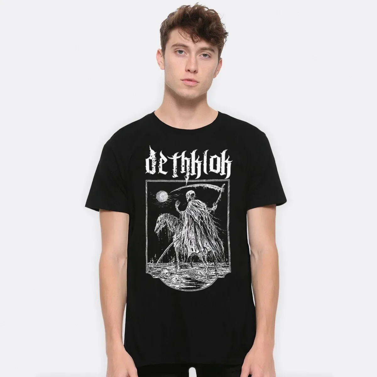 Dethklok Metalocalypse Death Reaper T Shirt Men'S And Women'S Sizes Dth 78009
