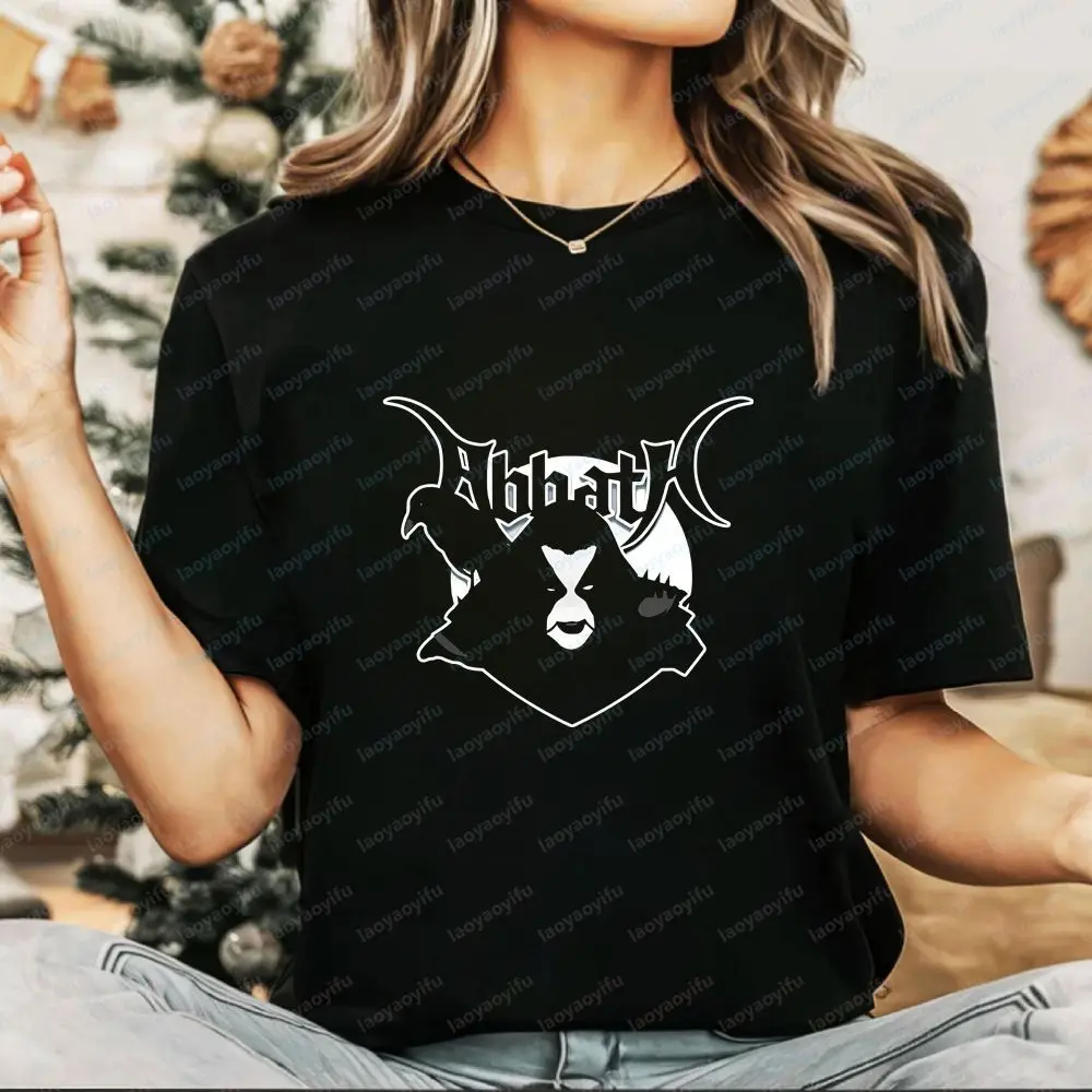 AbbathA Retro Clone Style Fashion Fun Crazy Neutral Classic Short-Sleeved T-Shirt for Both Men and Women (Universal Fit)