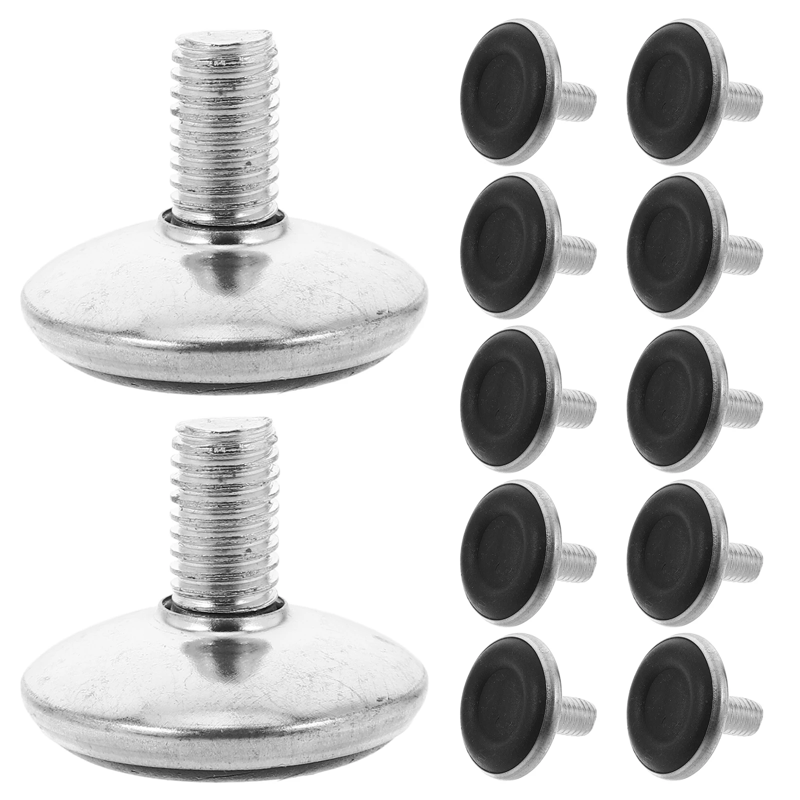 

24 PCS Adjust The Foot Pad niture Cabinet Level Adjusting Feet Adjustable Chair Levelers Plastic Pads Legs for Leveling