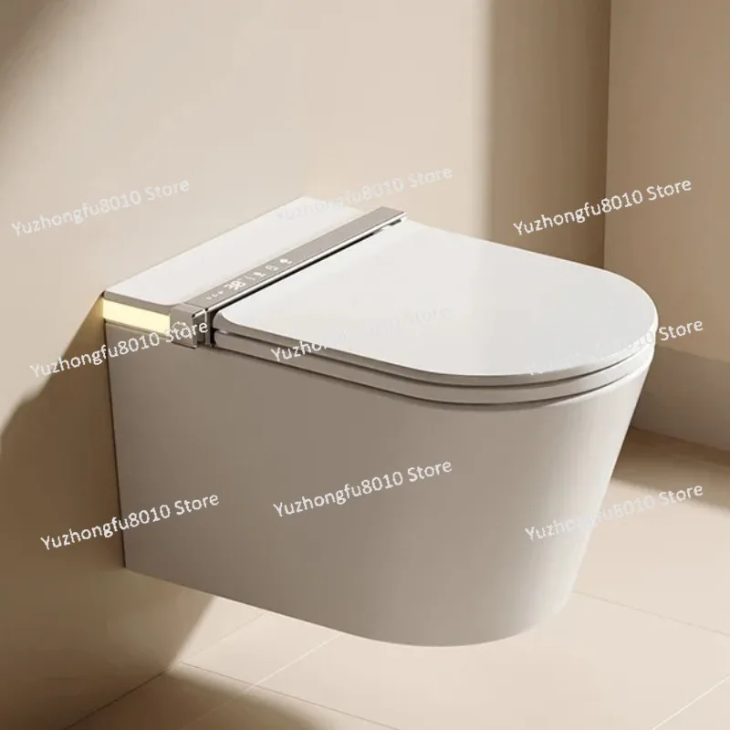 High quality space saving hanging wall mounted intelligent bathroom water closet toilet automatic wall hung smart toilet