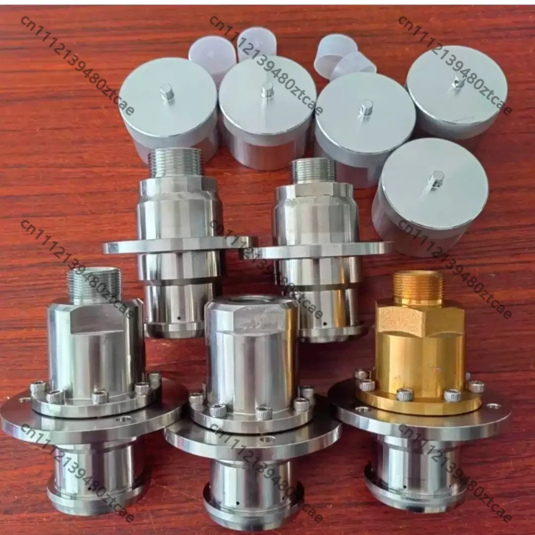 LNG Liquid Filling & Return Port Gas Gun Liquid Transfer Tube Air Guide Pipe Return Valve Gas Station Vehicle Cryogenic  Fitting
