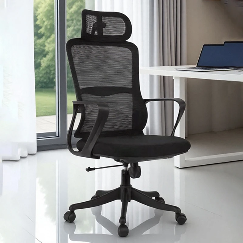 

Armchair Comfortable Office Chair High Back Rolling Ergonomic Office Chair Gaming Bedroom Study Silla De Oficina Salon Furniture