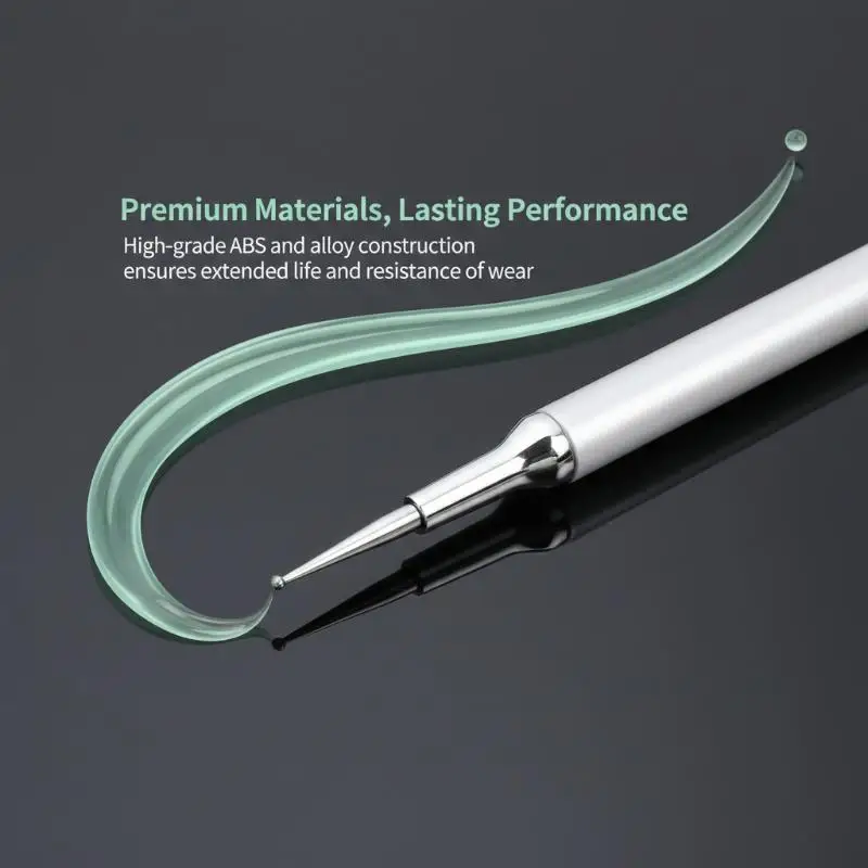 

Nails Picker Dotting Pen For Manicure Double Head Point Drill Pen Dot Painting Point Pen Rhinestone Picker DIY Decoration Tool
