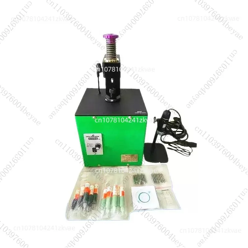 Electric Common Rail Injector Valve Assembly Grinder Tool Grinding Repair Can Be Manual / Automatic Speed Change 220V 1PC
