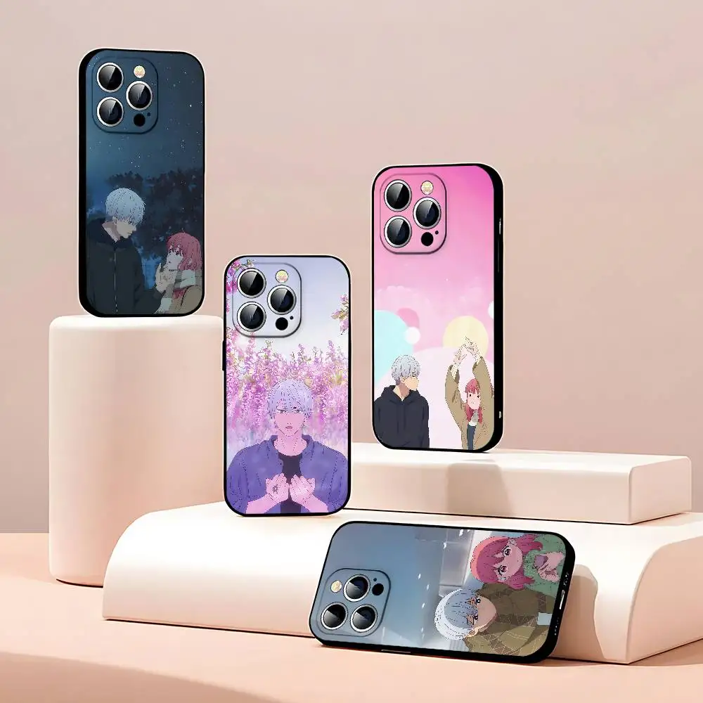 Funda para Teléfono con Diseño de Signo de Afecto para iPhone 17 15 Pro Max 14 Pro 12 11 13 Mini X XR XS 16 Plus SE