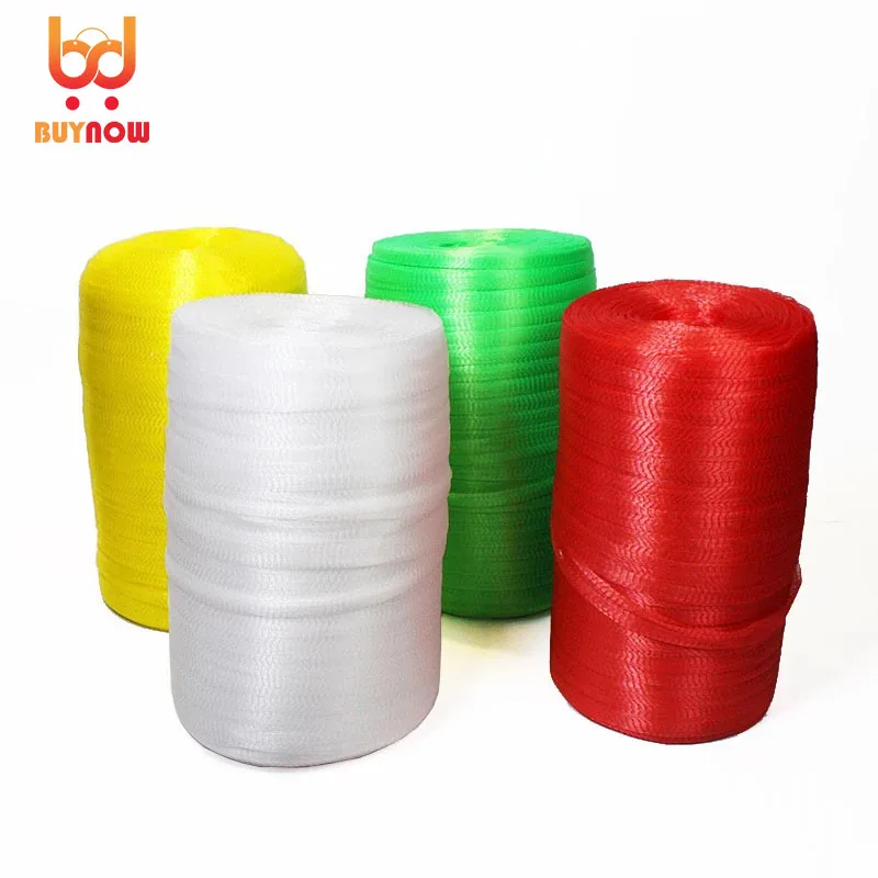 Brand New Materials Thickened Nylon Mesh Long Roll Mesh Reel Mesh Fruit Mesh Bag Plant Net Bag Red Green Blue White Yellow Color