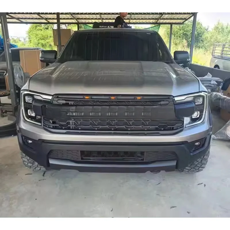 4X4 Pickup Truck Exterior Face-lift Kit Bumpers Without Light System Custom Offroad Upgrade Spare Parts