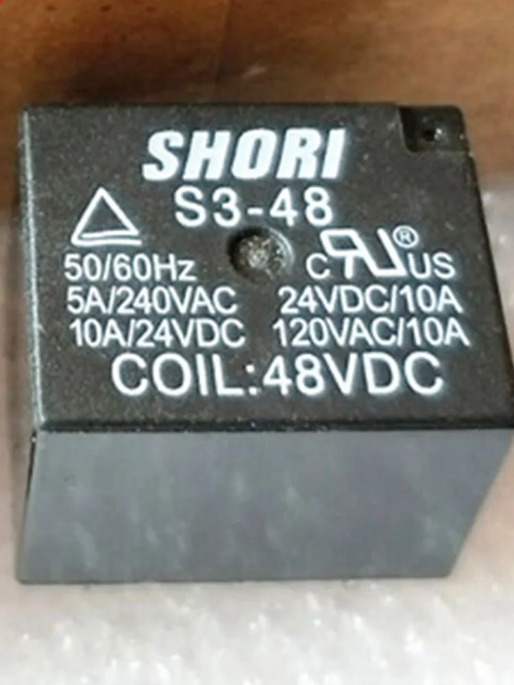 5 PCS S3-48 48VDC Relay