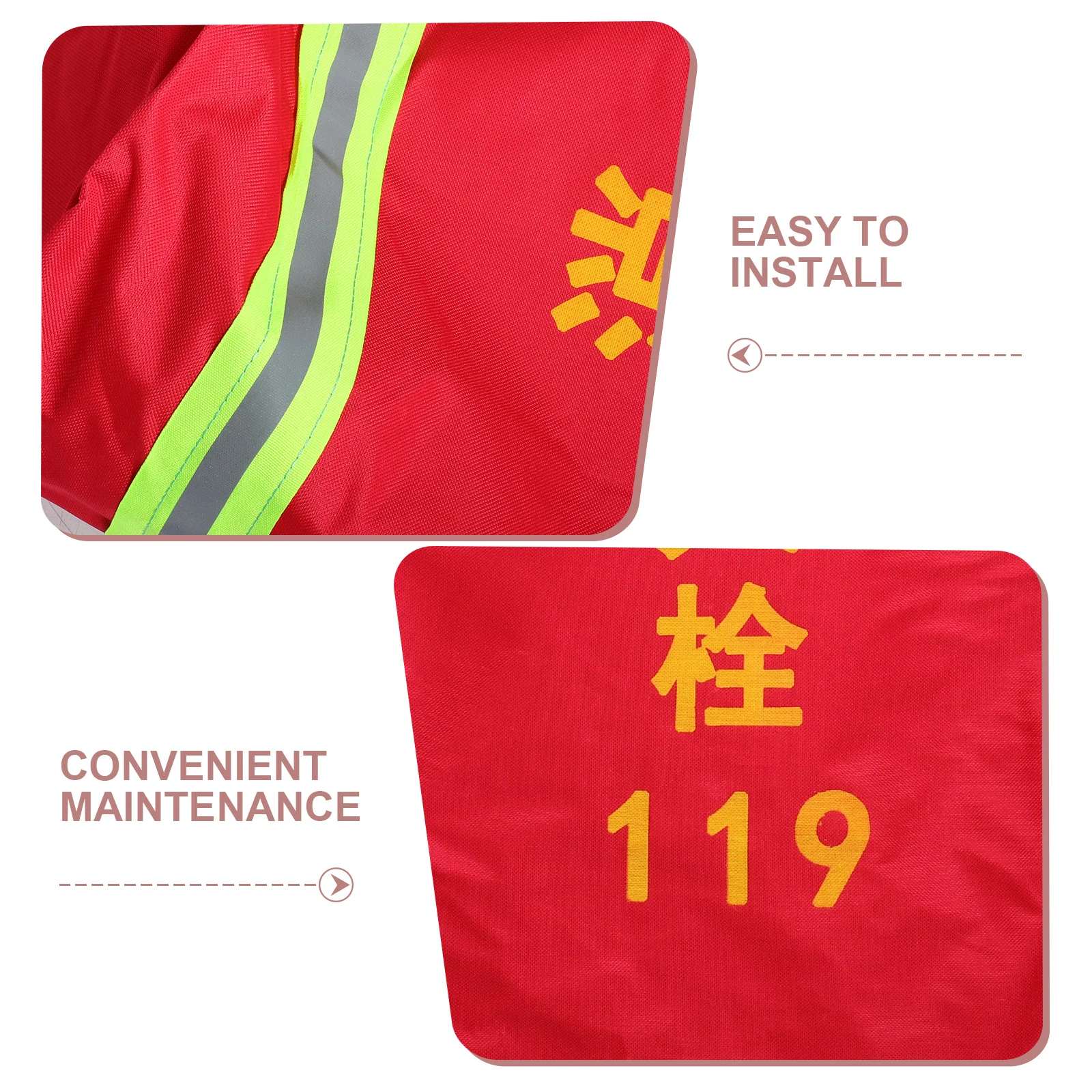 断熱消火栓保護カバー防水凍結防止屋外スプリンクラーポンプコネクタ冬用不凍液