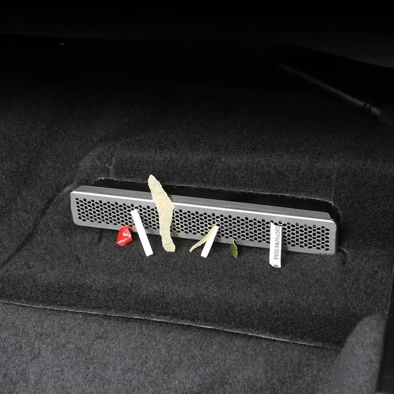 

Wear-Resistant Air Vent Protective Trim Under Seat Interior Accessories for Geely Monjaro