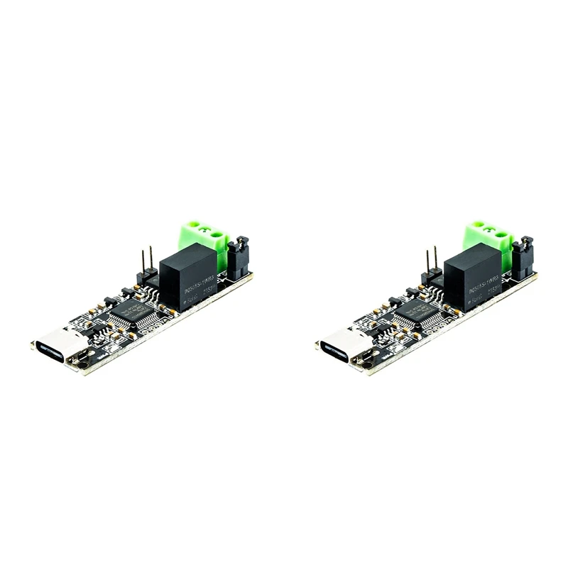 

2X Canable V2.0 Pro Canbus Transceiver USB To PCAN Protocol Analyzer Adapter CAN2.0 Serial Controller