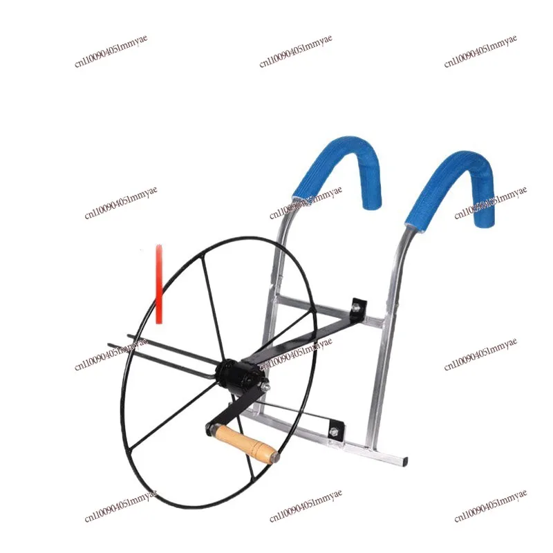 Reel, Reel, Tube, Watering, Irrigation Artifact, Water Hose Reel, Retract and Close Shelf, Agricultural Fire Hand Crank Back