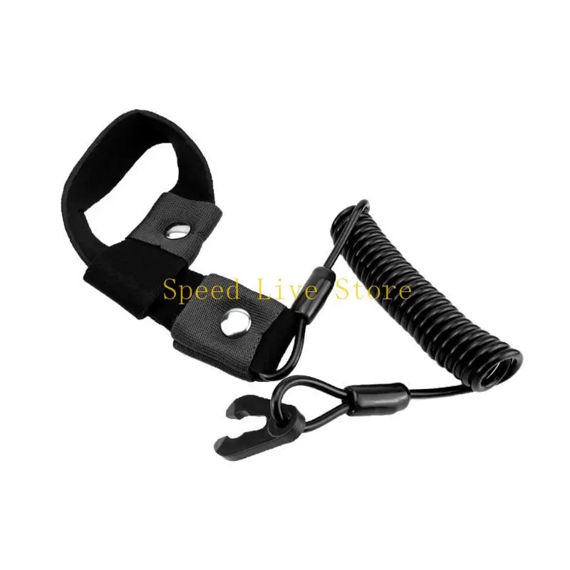 547C Boat Motor Emergency Engine Shutoff Lanyard Watercrafts Safe Accessory