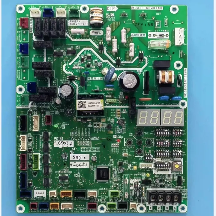 Central Air Conditioning NF164J NFF-030A90-JSA0 Motherboard P0151-3 P0007Q-3