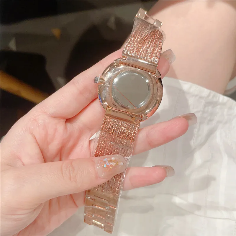 Top Brand Luxury Rose Gold Women Watches For Ladies Wrist Watch reloj mujer Quartz Female Bracelet Clock relogio feminino A117