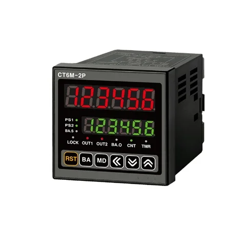 counter timer CT6M-2P4 Digital counter 6-digit electronic counter