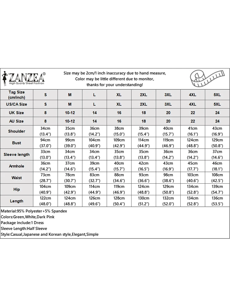 ZANZEA Women Pleated Dress Fashion Short Sleeve Office Sundress 2025 Casual Loose A-Line Patchwork Vestidos Solid Color Robe