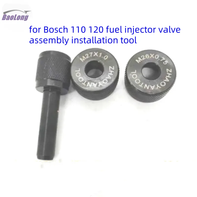 

Инструмент для установки и обслуживания клапана топливной форсунки Bosch 110 120