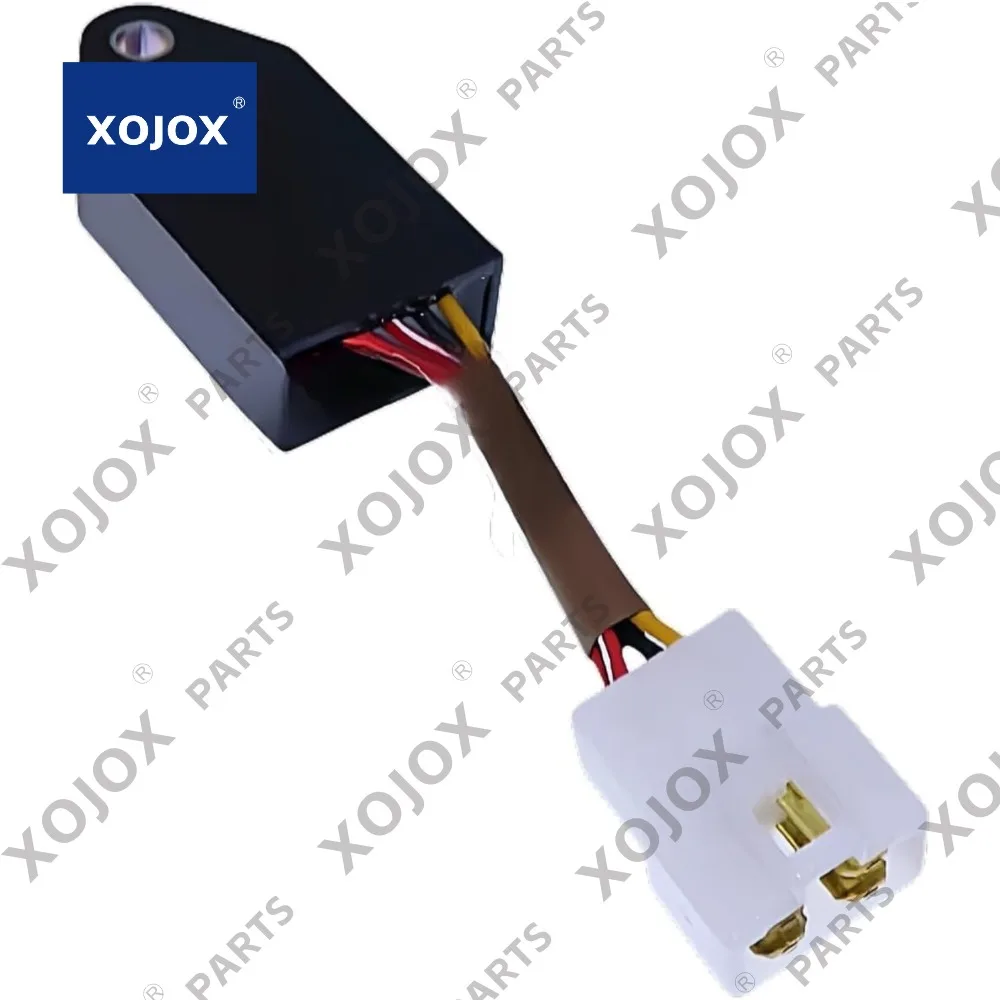 

XOJOX Shut Off Timer Relay LVU800961 RG60045 For Engine 3013 3016 Excavator 17D 27D 35D 50D Tractor 2305 2320 2520 3005 New Afte