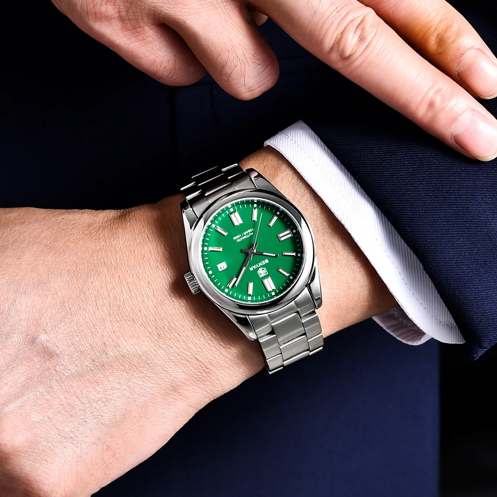 2026 New BENYAR Men's Mechanical Watches Top Luxury Automatic Watch For Men Mechanical Wristwatches Luminous Sapphire Waterproof