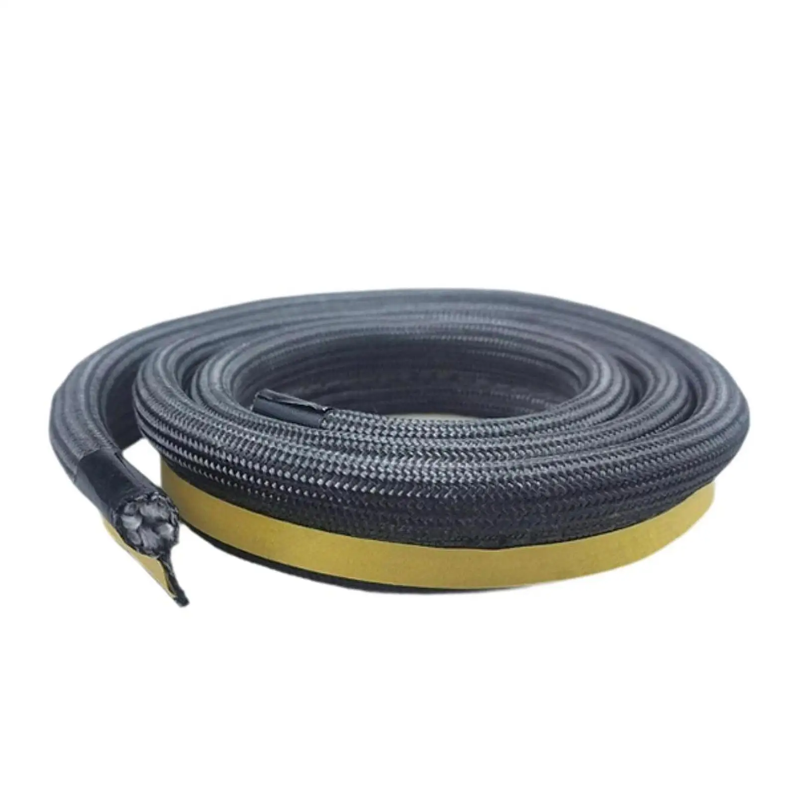 

Stove Glass Gasket High Temperature Resistant Flat Fiberglass Door Seal Strip for Ceramic Heaters