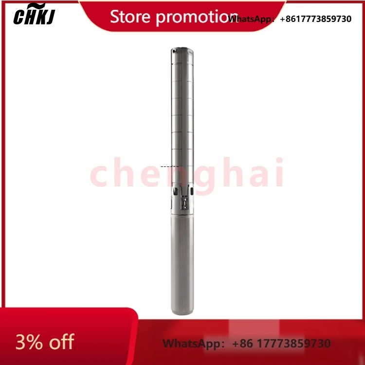 CHKJ-2025NEWЗапасные многоступенчатые центробежные погружные водяные насосы и водяные насосы из нержавеющей стали с глубокими скважинами