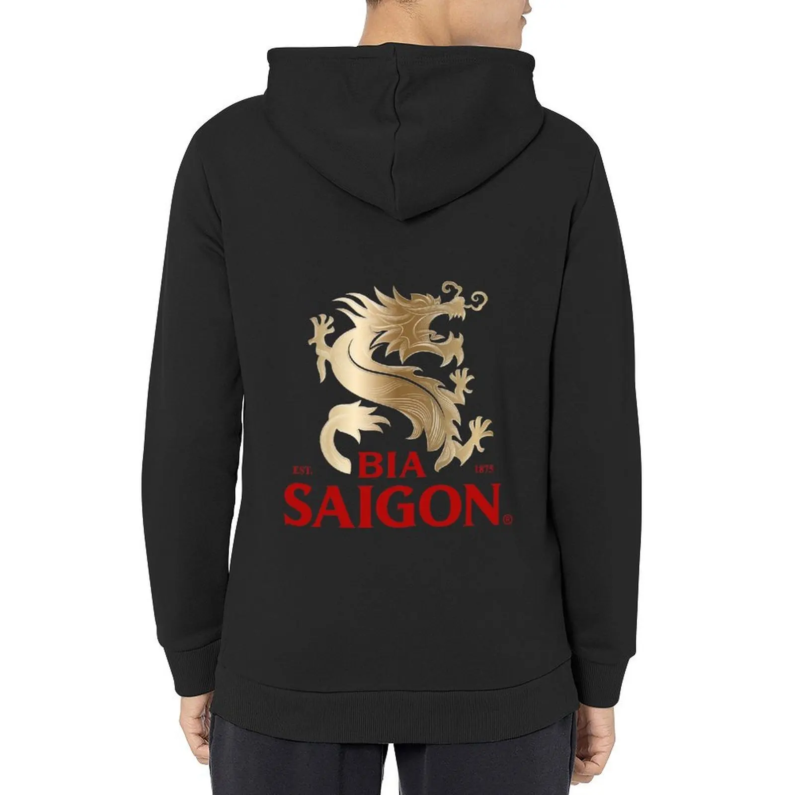 

Saigon Beer Hoodie men clothes men's autumn clothes men's coat autumn new products hoodie for men