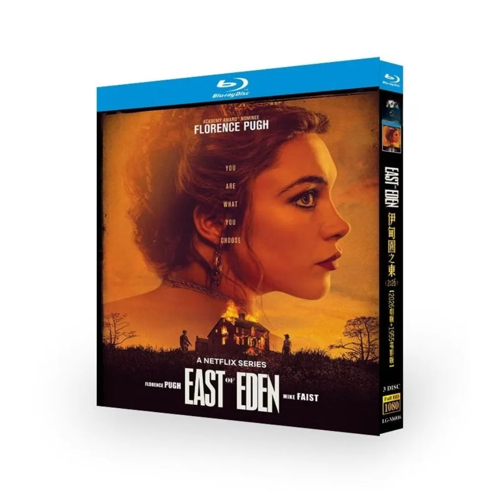 East of Eden‎ (2026)：2-D All Region Free New Box Set Sealed Blu-ray Disc