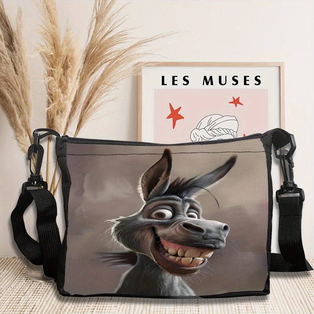 

Interesting Donkey Fashionable Unique Shoulder Bag Design Perfectly Matched with Various Shapes, Crossbody Bag