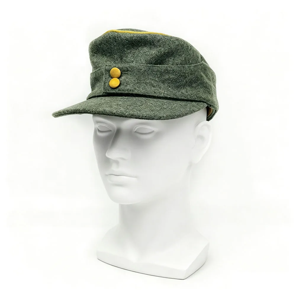 QX WW2 M43 Tactical Camouflage Field Cap Cotton Military Style Hat Outdoor Costume Collection Display Gear